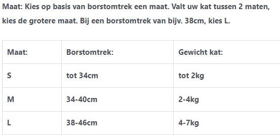 Medical Pet Shirt voor Katten - Recovery Suit - Afbeelding 2