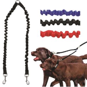 Elastische koppellijn voor honden