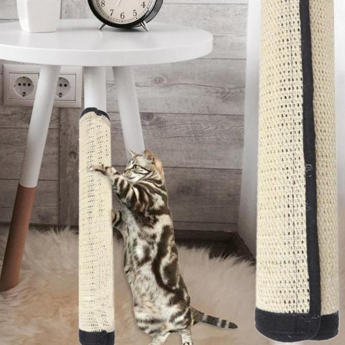 Sisal kattenkrabmat voor tafel & stoelpoten