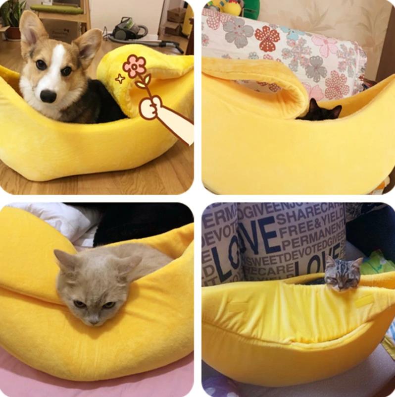 Kattenmand banaanvorm - Afbeelding 3