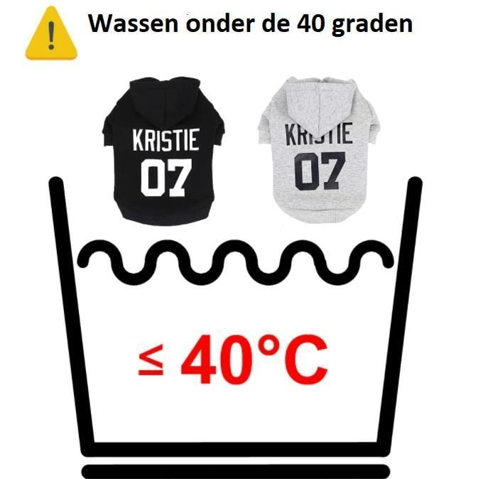 Hondenhoodie met naam - Afbeelding 5