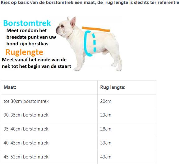 The Dog Face Hondenshirt - Afbeelding 2