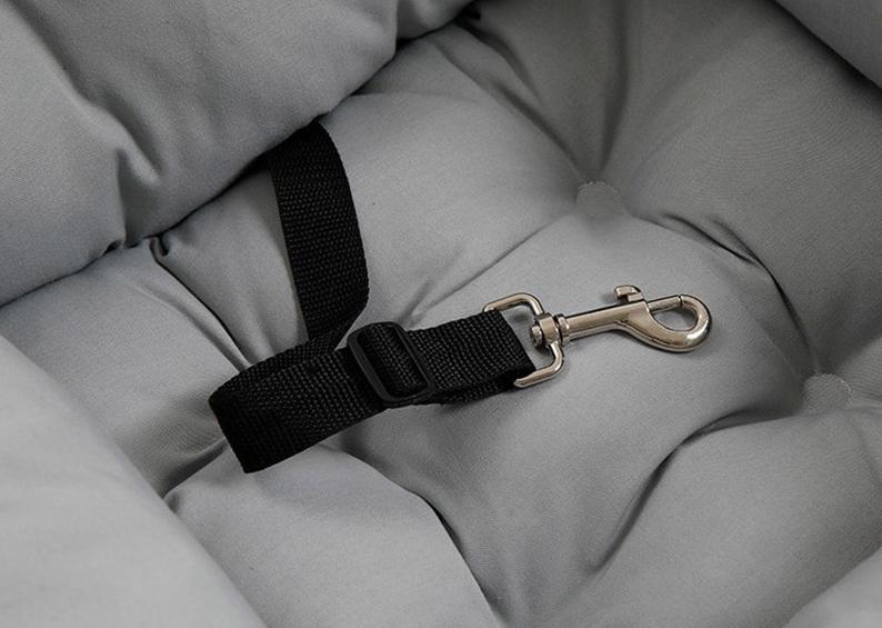 Luxe Autostoel voor honden - Hondenmand in de Auto - Afbeelding 7
