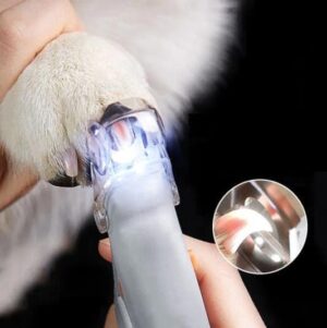 Peticare nagelknipper met LED licht - Voorkomt pijnlijke ervaringen