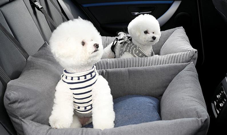 Luxe Autostoel voor honden - Hondenmand in de Auto - Afbeelding 8