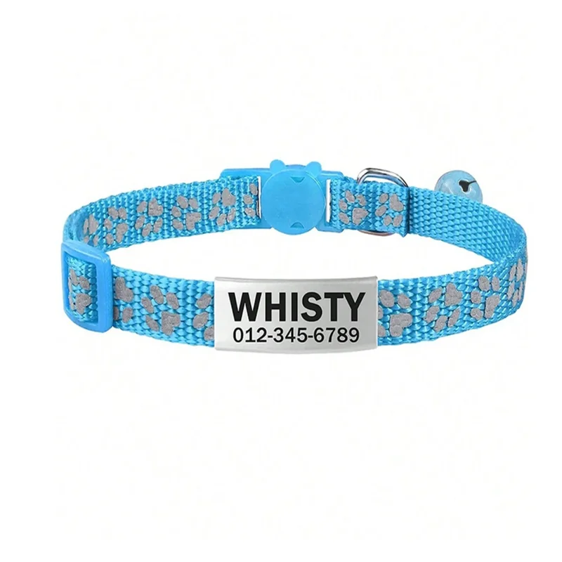 Breakaway Kattenhalsband met Naam
