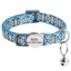 Blauw - Bohemian Print