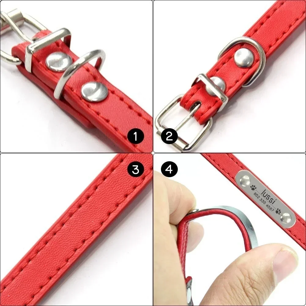 Halsband voor Honden - Gegraveerd met Naam