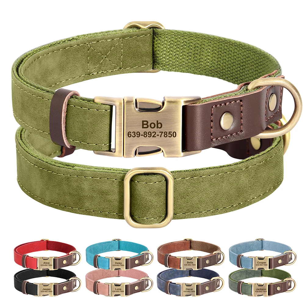 Gepersonaliseerde Halsband voor Honden