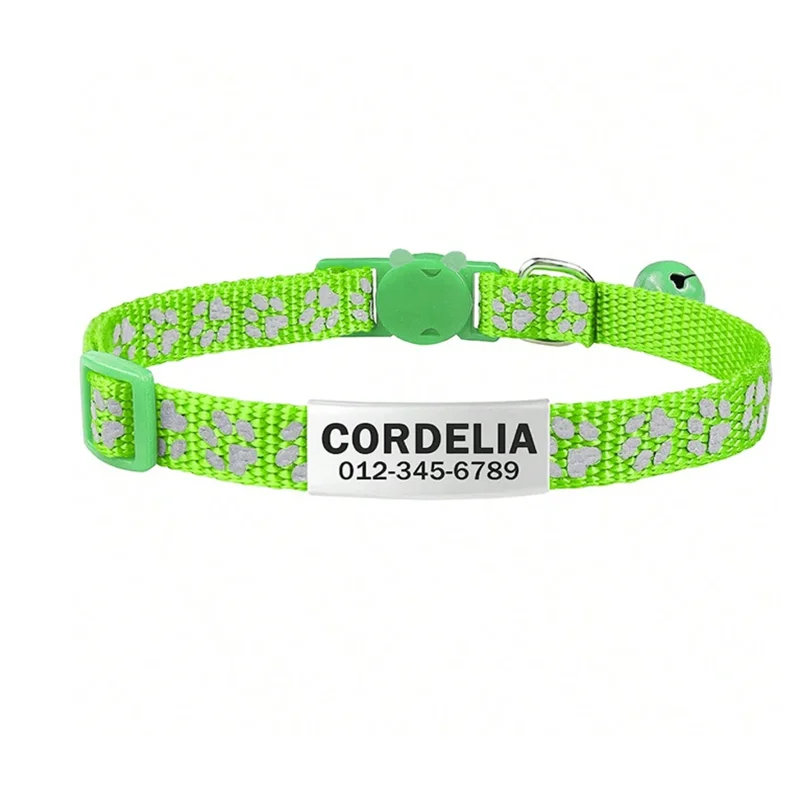 Breakaway Kattenhalsband met Naam