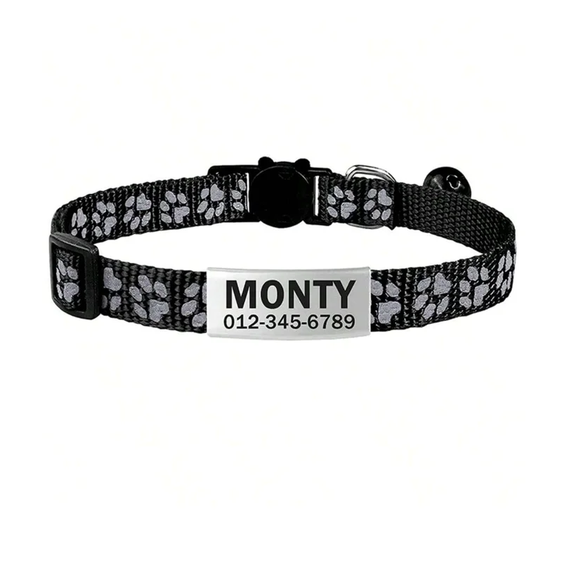 Breakaway Kattenhalsband met Naam
