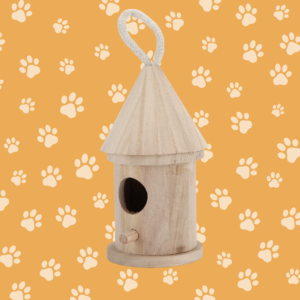 Vogelhuisjes & vogelnestjes