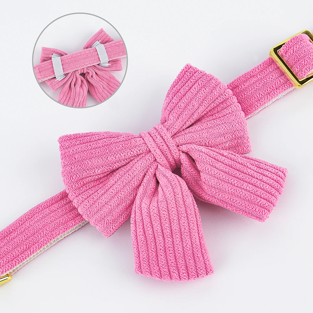 Gepersonaliseerde Hondenhalsband met Strik