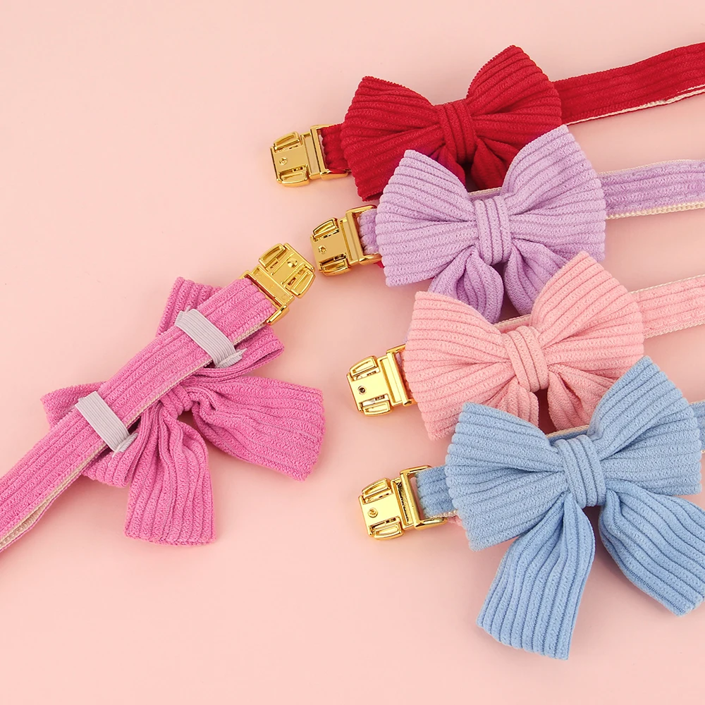 Gepersonaliseerde Hondenhalsband met Strik